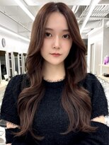 エジョン 八幡山店(Aejon)&nbsp;韓国ヘア/くびれ巻き/ヨシンモリ/小顔カット/イメチェン