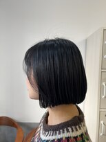 ソウハギワラ 新中野(SO-hagiwara)&nbsp;切りっぱなしボブ