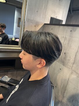 スウェルホワイト(SWELL WHITE) ニュアンスパーマ