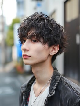 ピュアルーム 市原市八幡宿店(Pure Room)の写真/徹底されたカウンセリング力×技術で創る！人気のスパイラルパーマ・ツイストパーマをナチュラルに表現！