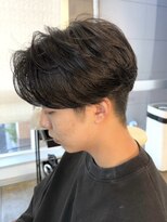 アトリーチェ 昭和店(ATTRICE)&nbsp;昭和町メンズフェザーパーマニュアンスパーマフェザーショート