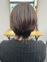 アルトス 浦和(ARTS)&nbsp;ショートウルフ浦和美容室ARTS荒巻充埼玉ボブヘアカットおすすめ