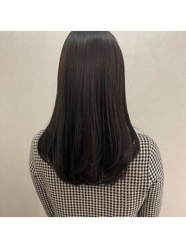 アンドワン 自由が丘(＆ONE) 【&ONE 自由が丘】透明感たっぷり大人グレージュ