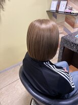 ヘアアートパーリオ 飾磨店(hair art PALIO)&nbsp;ミルクティーベージュ