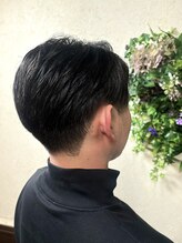 ヘアーズ ラブリージョブリー(hair's Lovely Jubbly) 【玉木】ツーブロ刈り上げスタイル