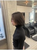 レイヤーカット/ウェットヘア/デザインカラー[梅田駅/中崎町駅]