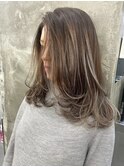 縮毛矯正髪質改善ハイライトレイヤーカット枚方美容室エクステ