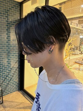 ダンボ(DUMBO) 【yosuke】ハンサムショート/メンズカッ