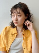 ガーデン 銀座(GARDEN)&nbsp;デジタルパーマ イメチェン 垢抜けヘア 簡単スタイリング