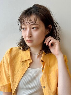 ガーデン 銀座(GARDEN) デジタルパーマ イメチェン 垢抜けヘア 簡単スタイリング