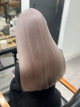 ネオリーブ クーロ(Neolive curro) ミルクティーベージュ×ダメージレスケアブリーチ