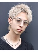 ハイトーンスパイキーショート