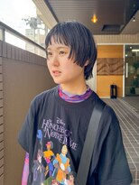 サロン シー(salon sea)&nbsp;sea/顔まわりを切り込んだショート