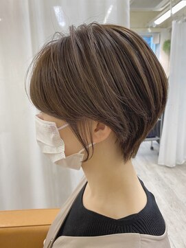 ハノン バイ リンクス 大宮(Hanon by LINKTH) 【Hanon 大宮】マッシュ/シルキーベージュ/ニュアンスカラー