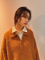 ルッチ 立川(LUCCI)&nbsp;【HIDETO】ウェーブパーマ/似合わせパーマ