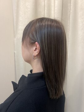 レイフィールド はません店 細めハイライト