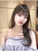 韓国風くびれレイヤーカット特化/大宮美容室/ブリーチなし