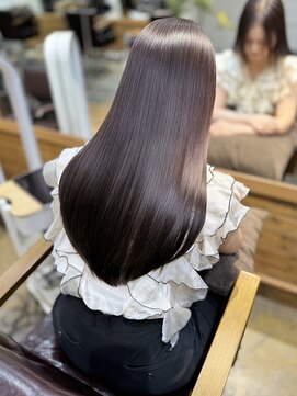 フィーカ(fiica) 髪質改善　縮毛矯正　美髪矯正