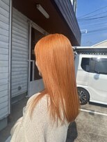 ベビーモード 茶屋町店&nbsp;ふんわりオレンジ