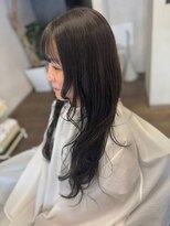 カウチ ヘアー ドレッシング(COUCH Hair Ｄressing)&nbsp;レイヤーカット×ロング