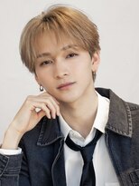 オーシャントーキョー 渋谷(OCEAN TOKYO) ハイトーンカラーシースルーマッシュ刈り上げフェザーショート