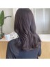 【夏髪おつかれ様！☆】カット+内と外Wで補修トリートメント ￥10000→￥9000