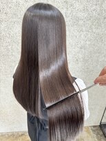 ガーディナ(Gardina)&nbsp;ショコラブラウンカラー 透明感カラー 艶髪 髪質改善ストレート