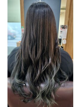 ウイッシュ 高松店(wish) 毛先カラー