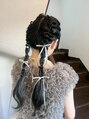メロン 高円寺(melon)&nbsp;記念日、結婚式参列、特別な日のヘアアレンジもお待ちしてます♪