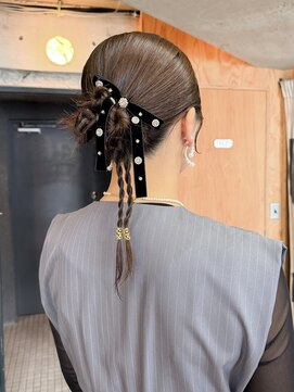 ダコタリッカ(dakota Rikka) ヘアセット