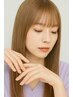 【11、12月のみ】髪質改善ストレート(※フェイスラインのみ）￥9,350