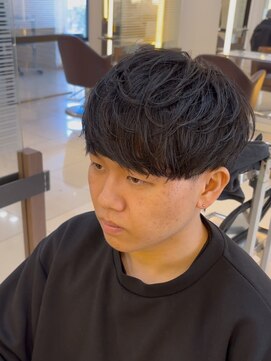 スタイル 成城学園前(STYLE) メンズ マッシュ ニュアンスパーマ