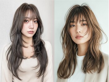 UTGの写真/【35歳から始めるエイジングケア】ケアブリーチでおしゃれに白髪ぼかし♪理想のスタイルで印象チェンジ◎