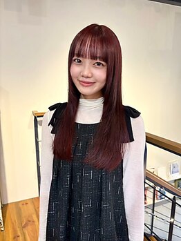 チックタック モーガン モデル(TICK-TOCK MORGAN Model)の写真/カットだけでこんなに変わる!くせ毛まで活かしたデザインで冬のお洒落を満喫。一年中扱いやすい髪へ!