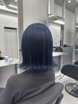 エイト ソル 博多筑紫口店(EIGHT sol)&nbsp;ネイビーブルー