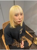 抜きっぱなしブロンド☆