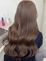 エン 栄店(enne)&nbsp;ココアベージュ/クラゲヘアー/レイヤー/小顔/ココアブラウン/栄