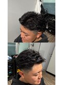 ラルフカール×スキンフェード