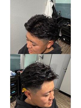 リーブルサニー(Libre Sunny) ラルフカール×スキンフェード