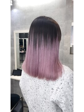 モーション 新宿(motion) ケアブリーチ/ダブルカラー/韓国ヘア/髪質改善