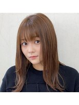 モンド ヘアクリエーション 下荒田店(monde hair creation)&nbsp;【monde】レイヤー×シースルーバング×ショートボブ×髪質改善