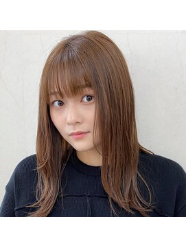 【monde】レイヤー×シースルーバング×ショートボブ×髪質改善