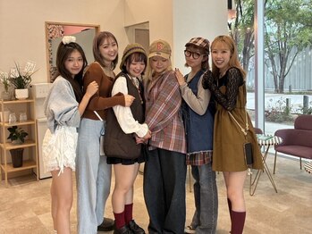 ポイントファイブバイソレイユ 豊橋駅前大通店(.5 by SOLEIL)の写真/【豊橋】トレンドに敏感な若手精鋭staffが『似合わせ』styleを提案♪ブリーチデザインで「可愛い」を創る♪