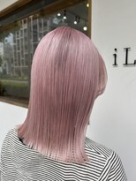 イル(iLu.) ホワイトピンク/ピンクベージュ/ピンク/ホワイトカラー/