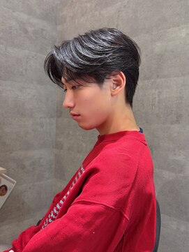 ノヴァ 天王寺(NOVA) 前上がりセンターパート