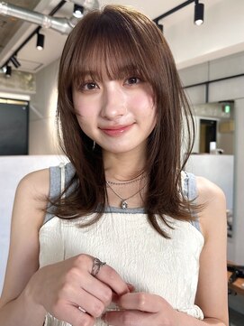 シンス 銀座(since) 似合わせカット/髪質改善/ハイライトカラー/白髪ぼかし[銀座駅]