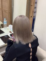 ウィルゴ 原宿(VIRGO)&nbsp;ミルクティーベージュブラウンベージュアッシュミルクティー