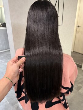 宝の髪 【ジュエルストレート】