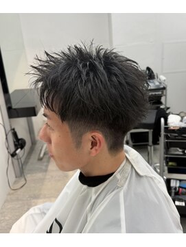 ゴールドシブヤ(GOALD SHIBUYA) アップバンクショート