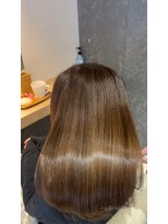 ブルーム ヘア デザイン ドゥーエ(bloom hair design due) 塚口 髪質改善|パサつき乾燥改善→触れたくなる艶髪へ